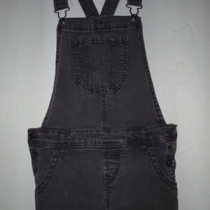 black overalls